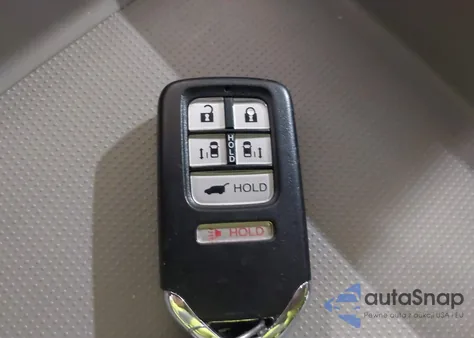 2014 Honda Odyssey Ex-L z USA, uszkodzony, nr VIN 5FNRL5H67EB073315